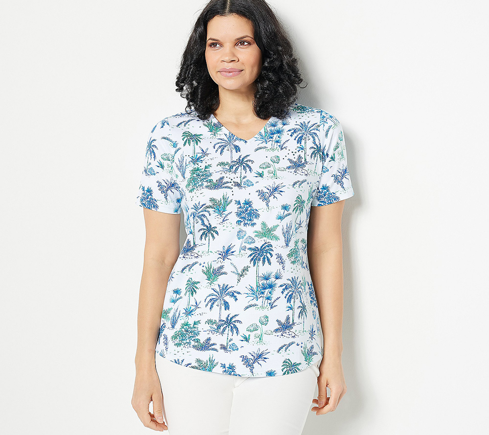 Women's Tropical Tops | All Things Tropical | Quacker Factory