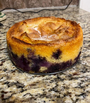 Blueberry Ricotta Cake