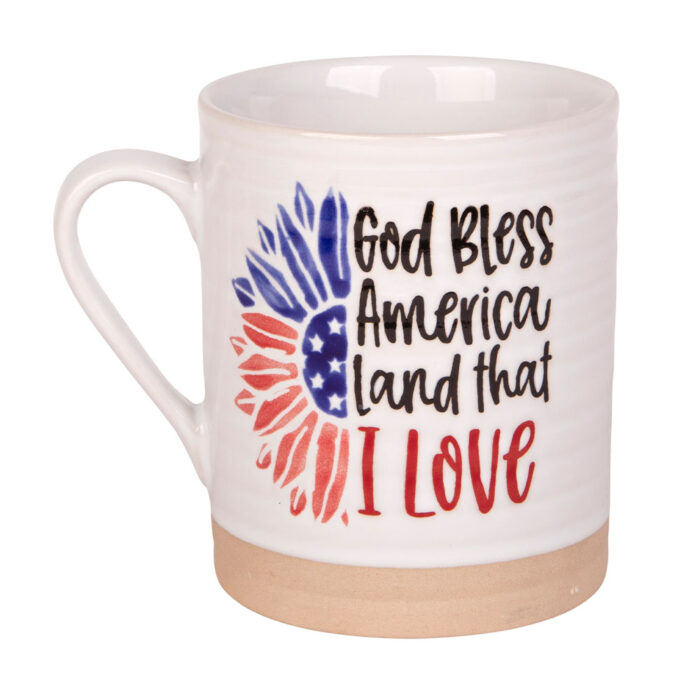 God Bless America Mugs (Set of 6) - Image 2