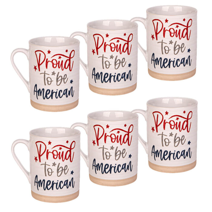 Proud to be American (Set of 6)