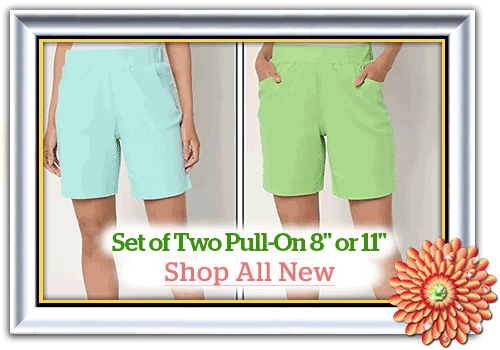 Set of Two Pull-On 8